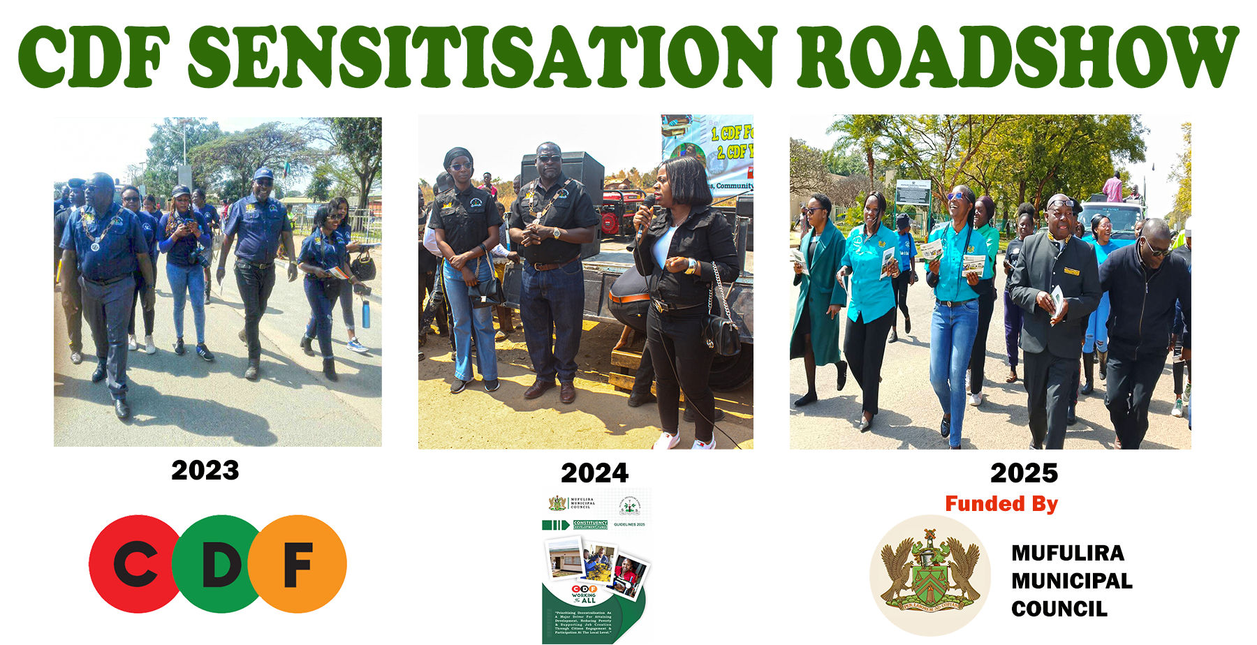 CDF Roadshow